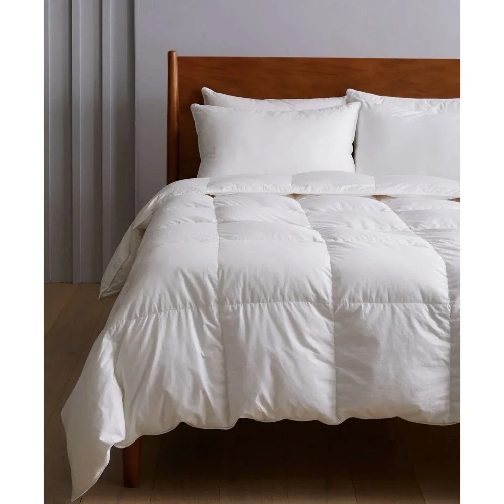 Quince All-Season Premium Duck Down Comforter Insert King Or Cal King MSRP $224